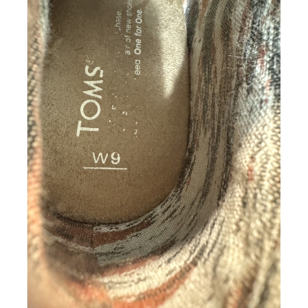 TOMS Women’s Suede Wedge Ankle Booties Taupe Size 9 M - Picture 10 of 12